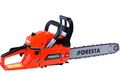 «Бензопила цепная Foresta FA-40S» товара: «Бензопила цепная Foresta FA-40S + 2 масла + цепь» - фото №1 Характеристика товара «Бензопила цепная Foresta FA-40S» - фото №1